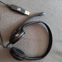 cuffie con microfono USB sehnneiser call center