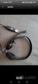 cuffie con microfono USB sehnneiser call center