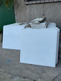 PANNELLI 60x60 IN FIBRA CONTROSOFFITTO