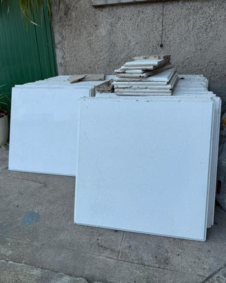 PANNELLI 60x60 IN FIBRA CONTROSOFFITTO