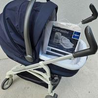 Trio Inglesina completo di accessori