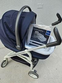 Trio Inglesina completo di accessori