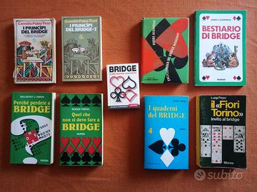 Accessori e libri gioco del Bridge