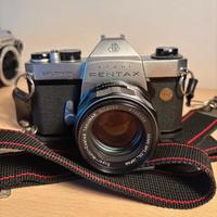 Pentax SPII + Super-Multi-Coated 50mm f1.4