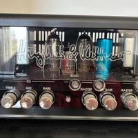 Ampli Hughes & Kettner Deluxe 20 + cassa TM 212