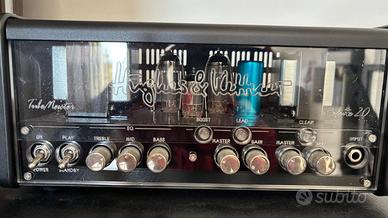 Ampli Hughes & Kettner Deluxe 20 + cassa TM 212