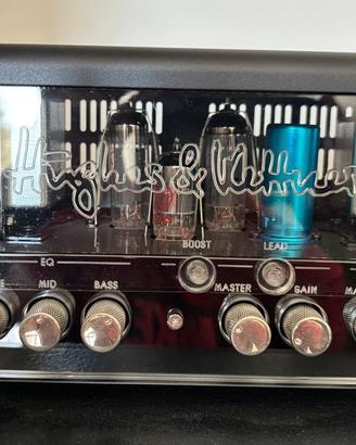 Ampli Hughes & Kettner Deluxe 20 + cassa TM 212