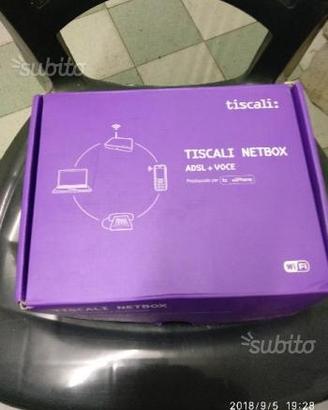Modem tiscali