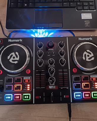 console dj Numark 