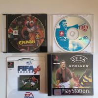 Lotto giochi ps1