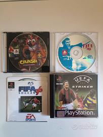 Lotto giochi ps1