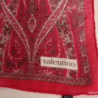 Foulard Valentino Stratos - Seta e Cashmere -
