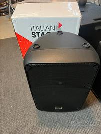 Italian stage spx12a cassa attiva 400w nuova