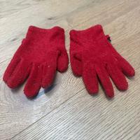 GUANTI PILE ROSSI DONNA