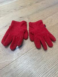 GUANTI PILE ROSSI DONNA