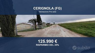 Immobile in asta di 72000 m² a Cerignola