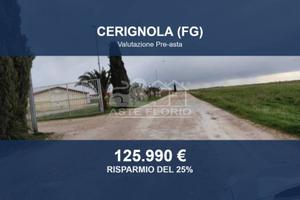 Immobile in asta di 72000 m² a Cerignola