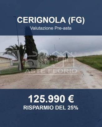 Immobile in asta di 72000 m² a Cerignola