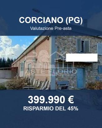 Immobile in asta di 8200 m² a Corciano