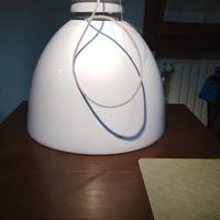 Artemide nur sospensione bianca 