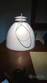 Artemide nur sospensione bianca 