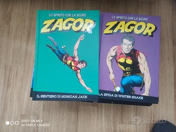 Lotto Zagor serie la Gazzetta dello Sport