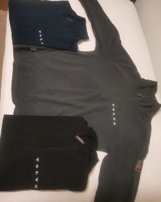 Felpa con scritta ricamata Volvo (3 unità) Wurth 
