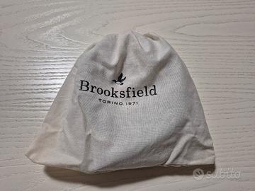 Cintura uomo Brooksfield double face