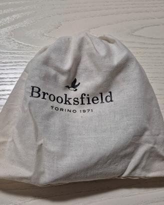Cintura uomo Brooksfield double face
