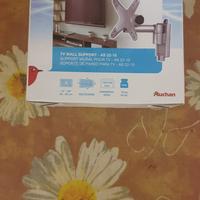 Supporto muro tv da 14 a 26 pollici