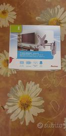 Supporto muro tv da 14 a 26 pollici