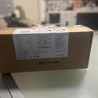 Lampada da parete nera