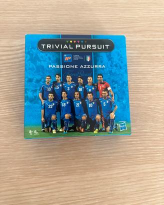 Trivial pursuit passione azzurri gioco da tavolo