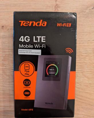Router portatile Tenda 4G Wifi 6