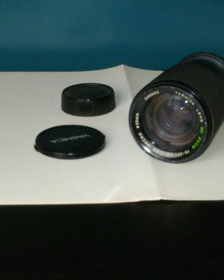Yashica lens