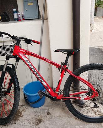 bici montabike monster