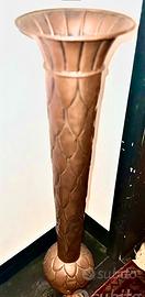 vaso antico anni 20 /30 deco' in rame