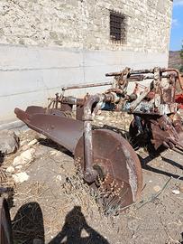 Aratro Gherardi 2 vomers