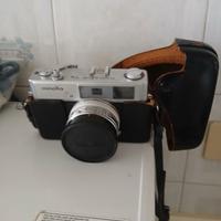 MINOLTA Hi-Matic 7S telemetro - Lens Rokkor 1,8/45