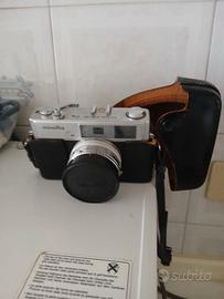 MINOLTA Hi-Matic 7S telemetro - Lens Rokkor 1,8/45