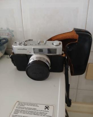 MINOLTA Hi-Matic 7S telemetro - Lens Rokkor 1,8/45