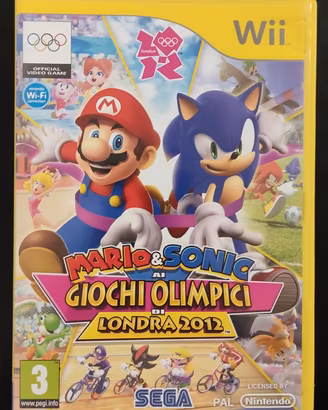 Videogioco Wii - Mario & Sonic