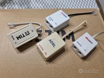 Filtri ADSL - RJ11 TIM Telecom Italia