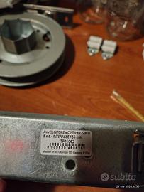 avvolgitore per tapparelle 8mt.