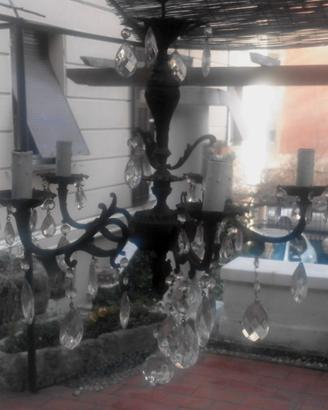 lampadario a gocce