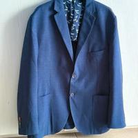 Giacca uomo Gilles, elegante, lana, tg 56 / slim