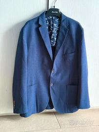Giacca uomo Gilles, elegante, lana, tg 56 / slim