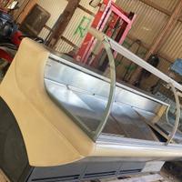 Vetrina frigo con 4 celle