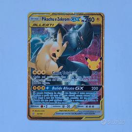 Pikachu e Zekrom GX (30C TEU 33), 30th