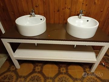 doppio lavabo 